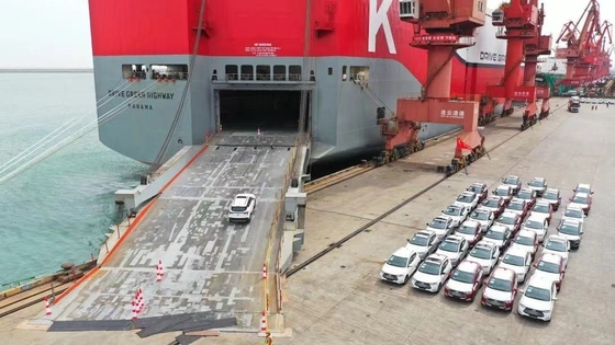 Professioneller RORO-Schifffahrtsdienst von China nach Malaysia