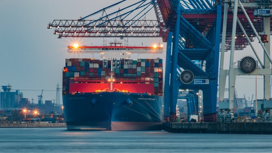 Ermäßigte 40HQ/40GP Container Internationale Seefrachtdienste China nach Irak für allgemeine Fracht