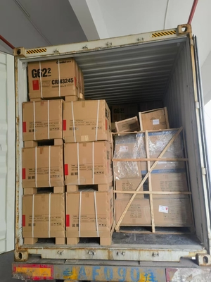 Ermäßigte 40HQ/40GP Container Internationale Seefrachtdienste China nach Irak für allgemeine Fracht