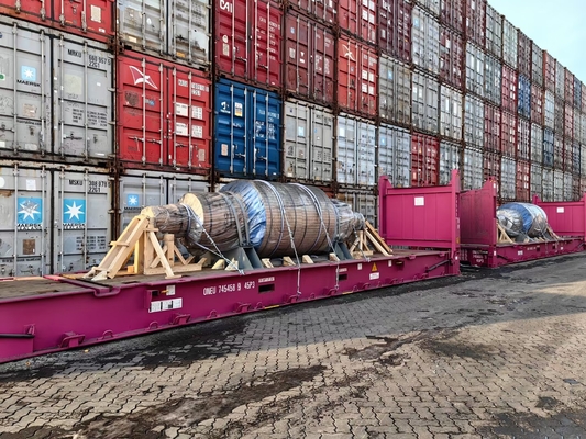 Seefrachtunternehmen 40FR/40OT Container von China nach Sierra Leone