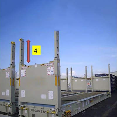 OOG BBK 40FR/40OT Container Seefrachtlieferung China nach Elfenbeinküste/Elfenbeinküste für übergroße Ladung