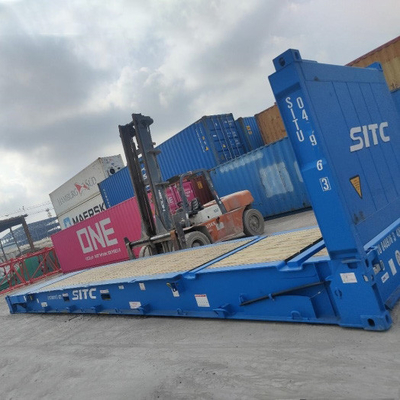 40FR/40OT Container Internationaler Seeverkehr China nach Libyen FOB Seefracht