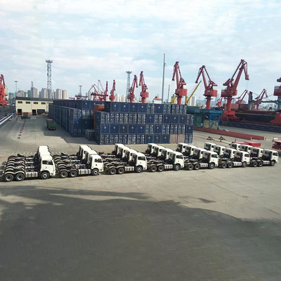 Tür zu Tür 40FR/40OT Internationale Seefracht China nach Mosambik für übergroße Fracht