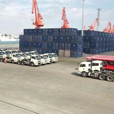 Tür zu Tür 40FR/40OT Internationale Seefracht China nach Mosambik für übergroße Fracht