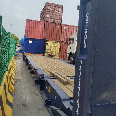 Tür zu Tür 40FR/40OT Internationale Seefracht China nach Mosambik für übergroße Fracht