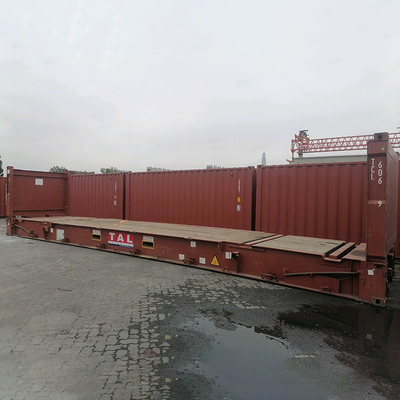 Internationale Seefahrt 40FR/40OT Container von China nach Australien für übergroße Fracht