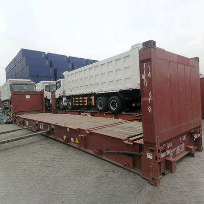 Internationale Seefahrt 40FR/40OT Container von China nach Australien für übergroße Fracht