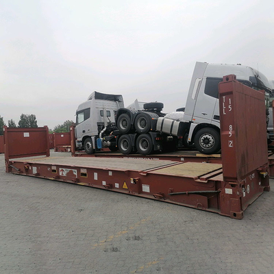 Internationale Seefahrt 40FR/40OT Container von China nach Australien für übergroße Fracht