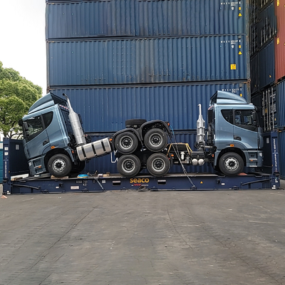 China nach Marokko Übergroße Seegüterdienste / RORO Seefahrt / Massengüterverkehr