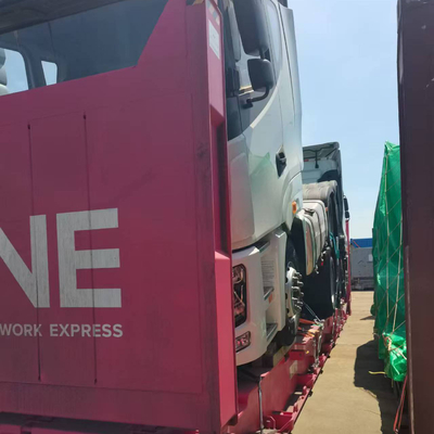 FCL Sea OOG Versandlösungen für den Transport Ihrer übergroßen Fracht von China zum Hafen Lagos