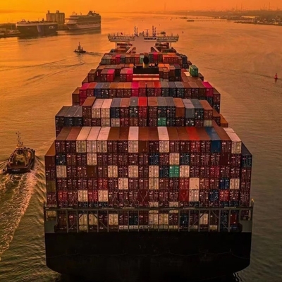 Ermäßigte 40HQ/40GP Container Internationale Seefrachtdienste China nach Irak für allgemeine Fracht