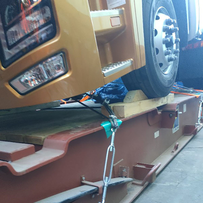 Übergroße Fracht Seefracht China nach Thailand Professionelle 40FR/40OT Container