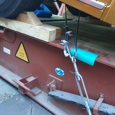 Schwere Fracht von Tür zu Tür OOG Versand für 40FR 40OT Container FOB Seefracht von China zum Hafen von Dschibuti