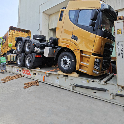 Schwerlastcontainer FOB Seefracht von China nach Le Havre Hafen Tür zu Tür OOG Versand für 40FR/40OT