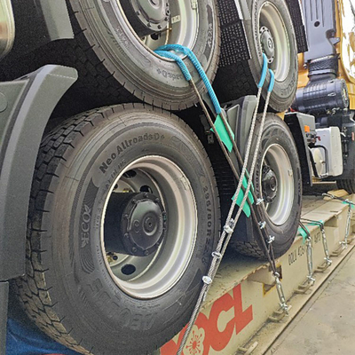 Schwere Fracht von Tür zu Tür OOG Versand für 40FR 40OT Container FOB Seefracht von China zum Hafen von Dschibuti