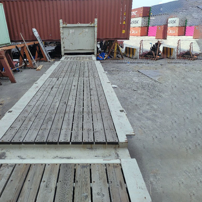 Übergroße Fracht Seefracht China nach Thailand Professionelle 40FR/40OT Container