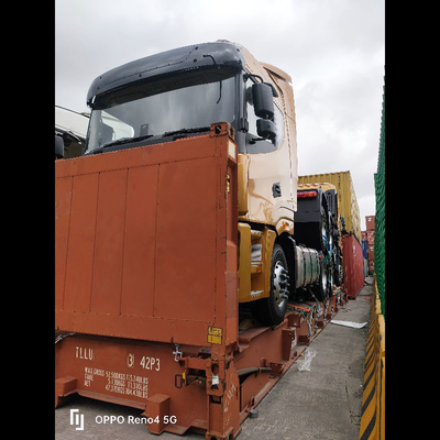 Professionelle 40FR/40OT Container Billigste Seefracht China nach Singapur für übergroße Ladung