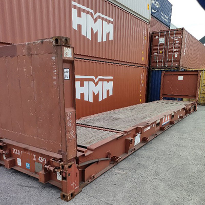 Professionelle 40FR/40OT Container Billigste Seefracht China nach Panama für übergroße Fracht