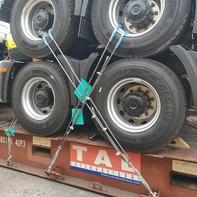 Professionelle 40FR/40OT Container Billigste Seefracht China nach Panama für übergroße Fracht