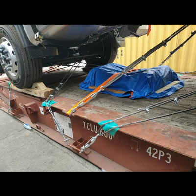 Professionelle 40FR/40OT Container Seefracht China nach Buenaventura / Cartagena Übergroße globale Seefracht