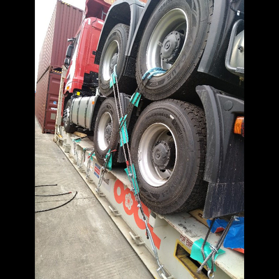 Seefrachttransport 40FR/40OT Container von China nach Liberia für übergroße Ladung