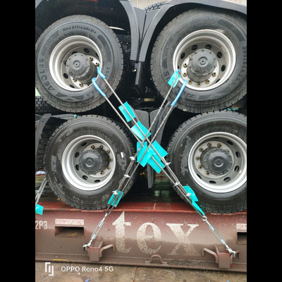 OOG Global Ozeanfracht 40FR/40OT Container von China nach Gabun