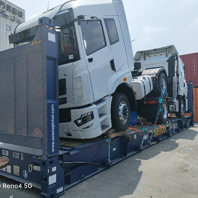 Professionelle Seefrachtlogistik 40FR/40OT Containerfrachtversand von China nach Malaysia