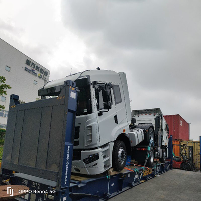 Professionelle Seefrachtlogistik 40FR/40OT Containerfrachtversand von China nach Malaysia