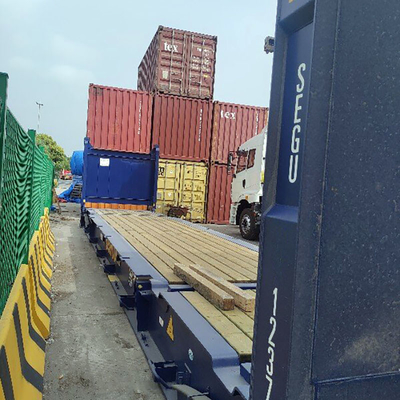 Professionelle Seefrachtlogistik 40FR/40OT Containerfrachtversand von China nach Malaysia