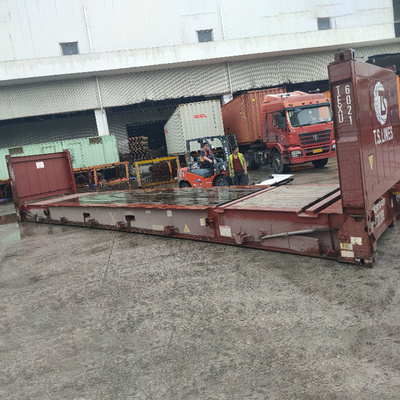 Professionelle Seefrachtlogistik 40FR/40OT Containerfrachtversand von China nach Malaysia