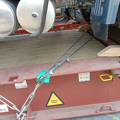 OOG Global Ozeanfracht 40FR/40OT Container von China nach Gabun