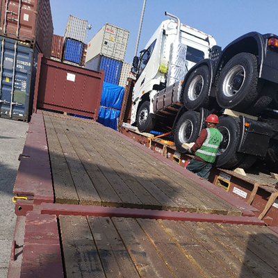Übergroße Container für 40FR / 40FQ Internationale Seeschifffahrt China nach Libyen FOB Ozeanfracht