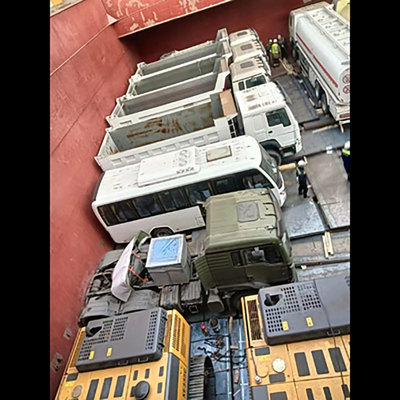 Ermäßigte Projektfracht-Schifffracht-Clearing-Agenten von China nach Indonesien