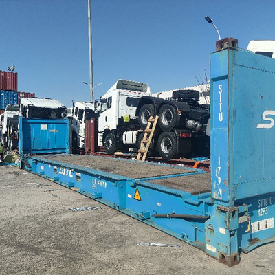 Übergroße Fracht 40FR/40OT Container Seefracht von China nach Togo