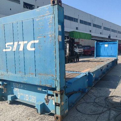 Übergroße Fracht 40FR/40OT Container Seefracht von China nach Togo