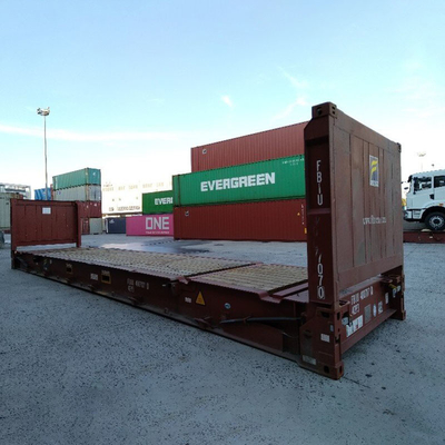 OOG BBK 40FR/40OT Container Seefrachtlieferung China Richards Bay Hafen für übergroße Fracht