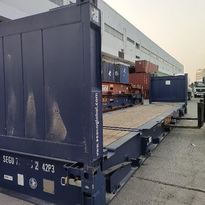 Shanghai Sea Freight Shipping Service von China nach Pakistan für übergroße Fracht