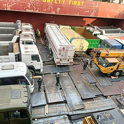 Spezielle Logistik für Seegüter von China nach Indonesien