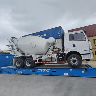 RORO/OOG-Fracht von chinesischen Frachtvertretern für Müllwagen und Betonmischer und Traktor