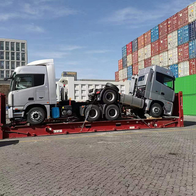 RORO/OOG-Fracht von chinesischen Frachtvertretern für Müllwagen und Betonmischer und Traktor