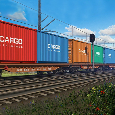Wettbewerbsfähige Eisenbahngüterpreise NVOCC von Transportvertretern in China