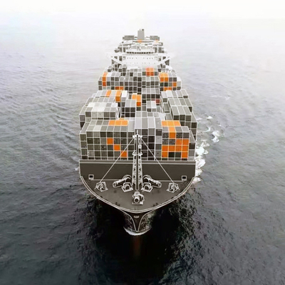 Von Guangzhou Sea Freight LCL und FCL Professional OOG Shipping