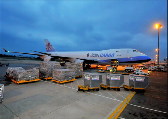 Von der Guangzhou International Logistics Services Company Tür zu Tür Global Logistics
