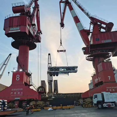 Aus China nach Katar/Bahrain/Kuwait Schwerlastlast