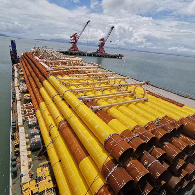 Aus China nach Katar/Bahrain/Kuwait Schwerlastlast