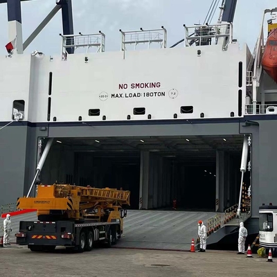 Professioneller RORO-Schifffahrtsdienst von China nach Malaysia