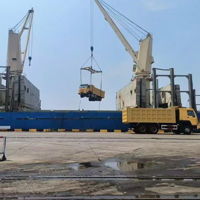 OOG BBK 40FR/40OT Container Seefrachtlieferung China nach Guayaquil für übergroße Fracht