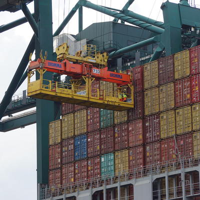 China nach Santiago Übergroße Seefrachtdienste RORO Großlastfrachtversand