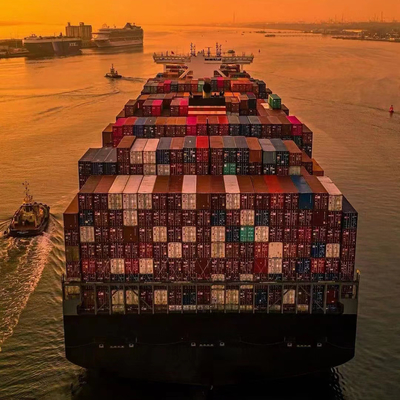 Ermäßigte 40HQ/40GP Container Seefrachtgesellschaften China zu VAE für allgemeine Fracht