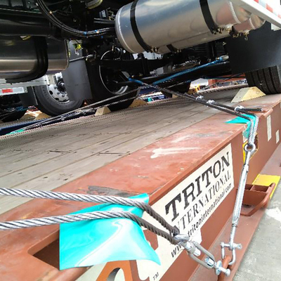 Ermäßigte 40FR/40OT-Container-Schifffahrt von China nach MANZANILLO/LAZARO CARDENAS MEXICO für übergroße Fracht